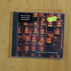 VARSITY DRAG - FOR CRYING OUT LOUD - CD