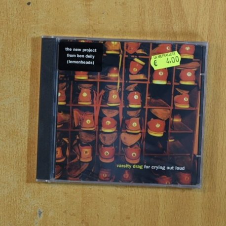 VARSITY DRAG - FOR CRYING OUT LOUD - CD