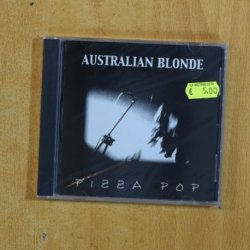 AUSTRALIAN BLONDE - PIZZA POP - CD