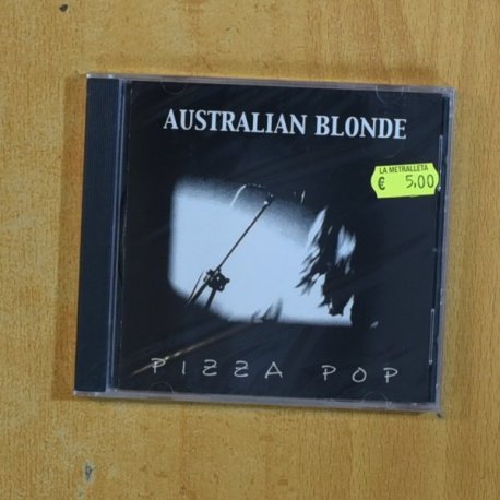 AUSTRALIAN BLONDE - PIZZA POP - CD