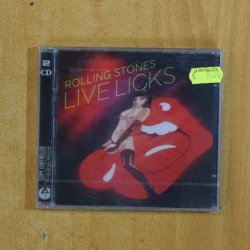 ROLLING STONES - LIVE LICKS - CD