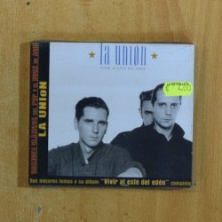 LA UNION - VIVIR AL ESTE DEL EDEN - CD