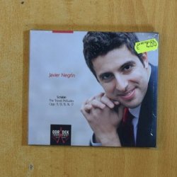 JAVIER NEGRIN - SCRIABIN - CD