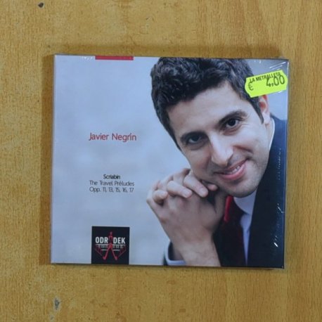 JAVIER NEGRIN - SCRIABIN - CD
