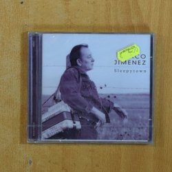FLACO JIMENEZ - SLEEPYTOWN - CD