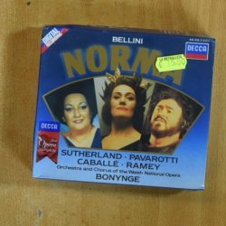 BELLINI - NORMA - CD