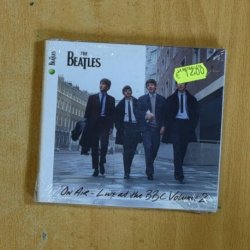 THE BEATLES - ON AIR LIVE AT THE BBC VOLUME 2 - CD