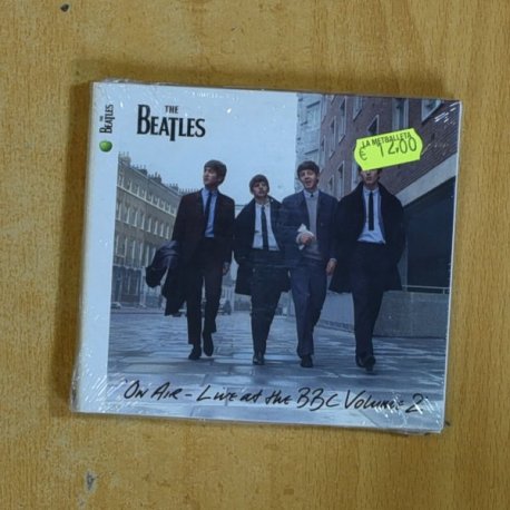 THE BEATLES - ON AIR LIVE AT THE BBC VOLUME 2 - CD