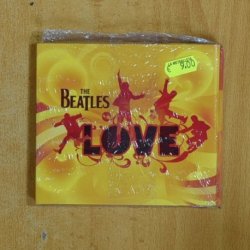THE BEATLES - LOVE - CD