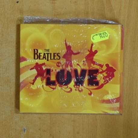 THE BEATLES - LOVE - CD
