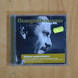 GEORGES BRASSENS - BOBINO 64 - CD