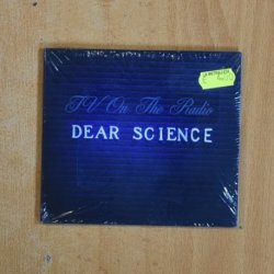 DEAR SCIENCE - TV ON THE RADIO - CD