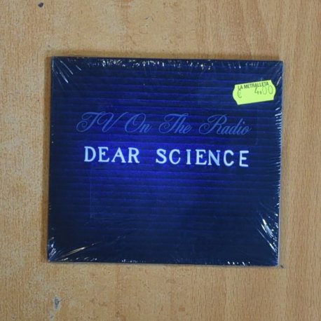 DEAR SCIENCE - TV ON THE RADIO - CD