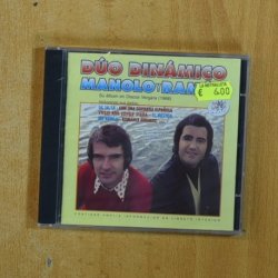 DUO DINAMICO - MANOLO Y RAMON - CD