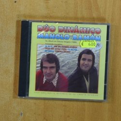 DUO DINAMICO - MANOLO Y RAMON - CD