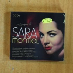 SARA MONTIEL - LO MEJOR DE SARA MONTIEL - CD