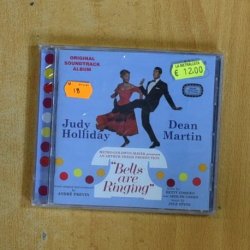 JUDY HOLLIDAY / DEAN MARTIN - BELLS ARE RINGRING - CD