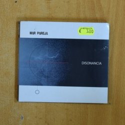 MAR PAREJA - DISONANCIA - CD