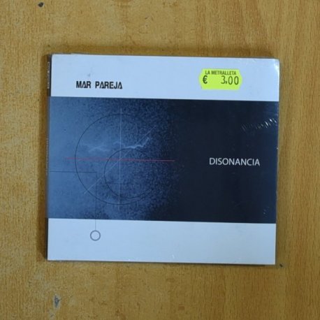 MAR PAREJA - DISONANCIA - CD