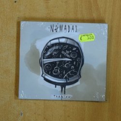 TXANTXU - NOMADAS - CD