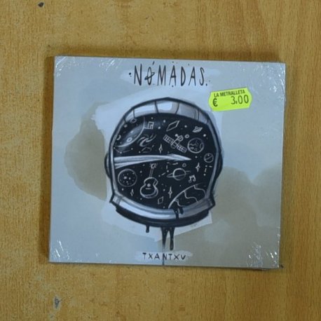 TXANTXU - NOMADAS - CD
