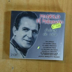 MANOLO EL MALAGUEÑO - AIRES DE VIDA - CD