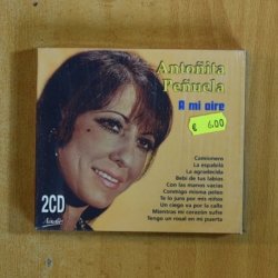 ANTOÑITA PEÑUELA - A MI AIRE - CD