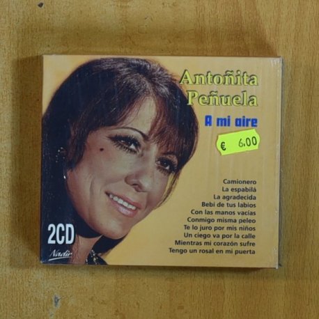 ANTOÑITA PEÑUELA - A MI AIRE - CD