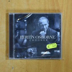 BERTIN OSBORNE - CROONER - CD