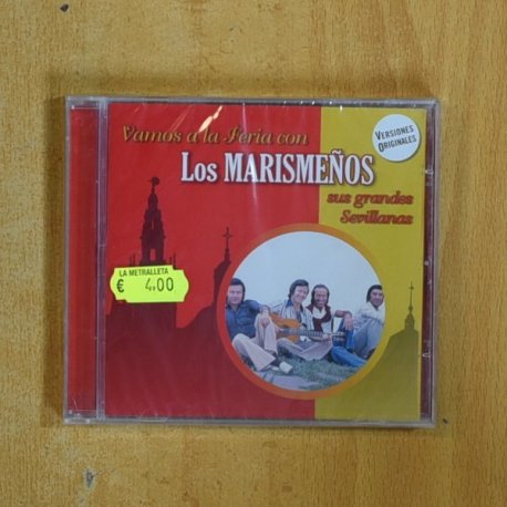 LOS MARISMEÑOS - VAMOS A LA FERIA CON LOS MARISMEÑOS - CD