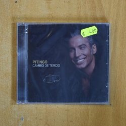 PITINGO - CAMBIO DE TERCIO - CD