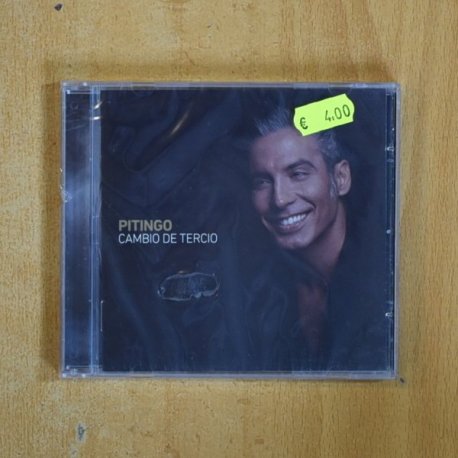 PITINGO - CAMBIO DE TERCIO - CD