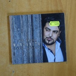 JOSE ORTEGA MANZANITA - SOMBRAS Y SUEÑOS - CD