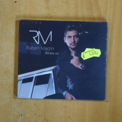 RUBEN MARTIN - ASI SOY YO - CD