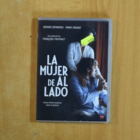 LA MUJER DE AL LADO - DVD