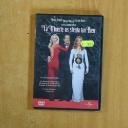 LA MUERTE OS SIENTA TAN BIEN - DVD