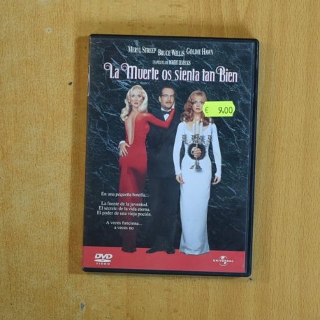 LA MUERTE OS SIENTA TAN BIEN - DVD