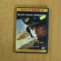 BLACK HAWK DERRIBADO - DVD
