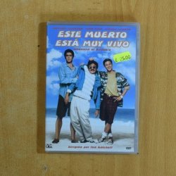 ESTE MUERTO ESTA MUY VIVO - DVD