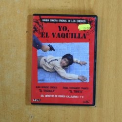 YO EL VAQUILLA - DVD
