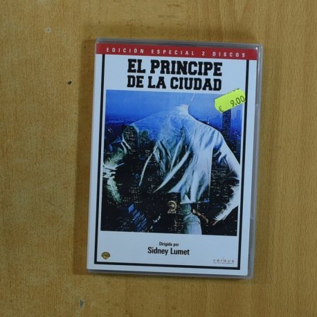 EL PRINCIPE DE LA CIUDAD - DVD