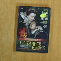 ELIZABETH Y ESSEX - DVD