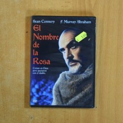 EL NOMBRE DE LA ROSA - DVD