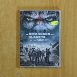 EL AMANECER DEL PLANETA DE LOS SIMIOS - DVD