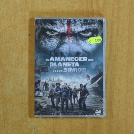 EL AMANECER DEL PLANETA DE LOS SIMIOS - DVD