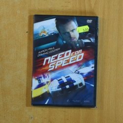 NEED FOR SPEED - DVD