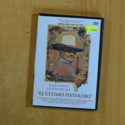 EL ULTIMO PISTOLERO - DVD