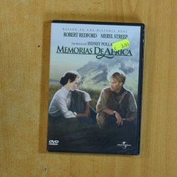 MEMORIAS DE AFRICA - DVD