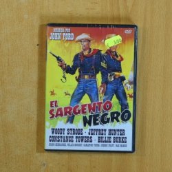 EL SARGENTO NEGRO - DVD
