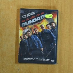 BLINDADO - DVD